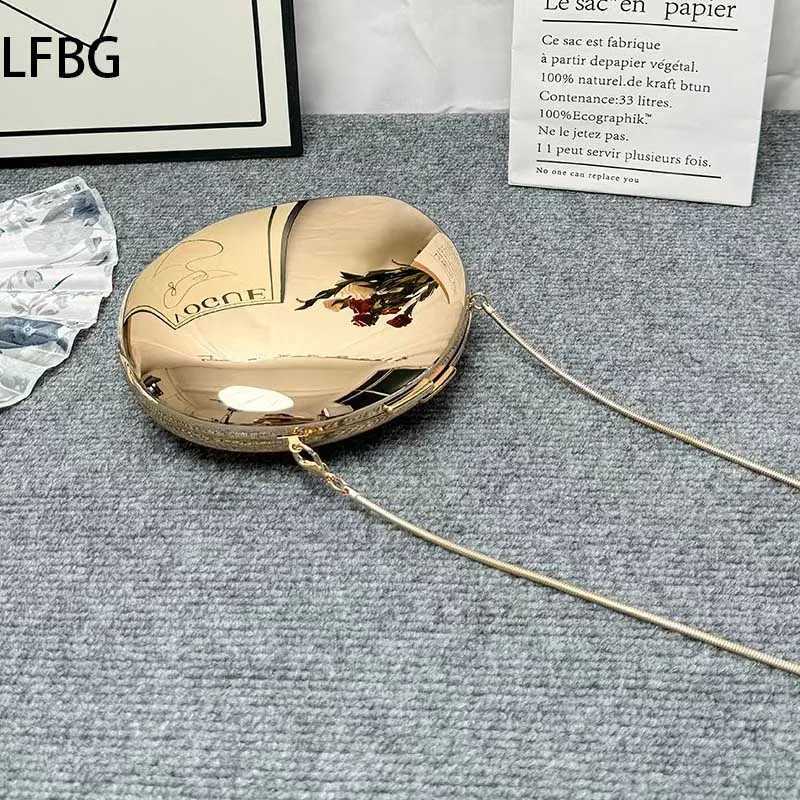 2025 Acrylic Shell Purse Bag Chain Bag Bolsa Sac A Main Purse Evening Cluthces Purse Bag H251027