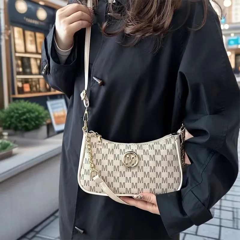Vintage Style Handbag Crossbody Bag Adjustable Strap Wen Messenger Shoder Bag Sophistied Accessory Tote Bag Purse D251028