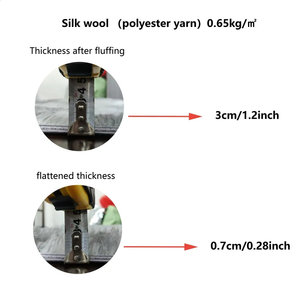 VIKAMA Cloud Star Pattern Bedroom Bedside Rug Ins Style Shaggy Carpet Living Room Sofa Floor Cushion Home Decoration 1028 H260226