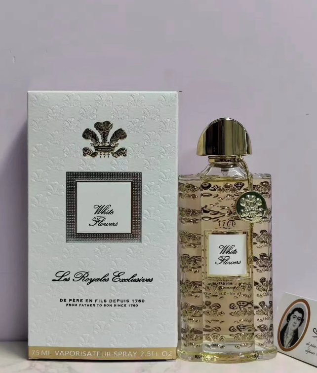 Perfume 75ml Pure White Cologne Perfume EDP Lady Fragrance Eau De Parfum Long Lasting Good Smell EDP Woman Lady Perfumes Spray