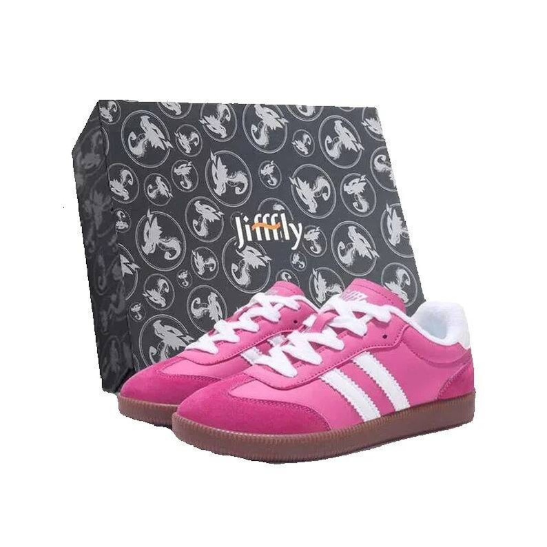 Jifffly Sier Dexun Women's School Shoes 2025 New Thick Bottom Classic All-match Student Sneakers for Casual & Daily Use