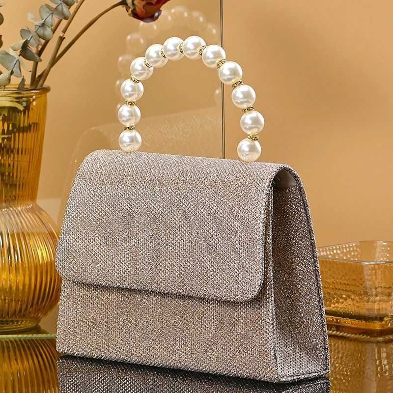 Fashionable diamondencrusted square dinner handbag banquet bag evening dress bag socialite cheongsam clutch bag H251027
