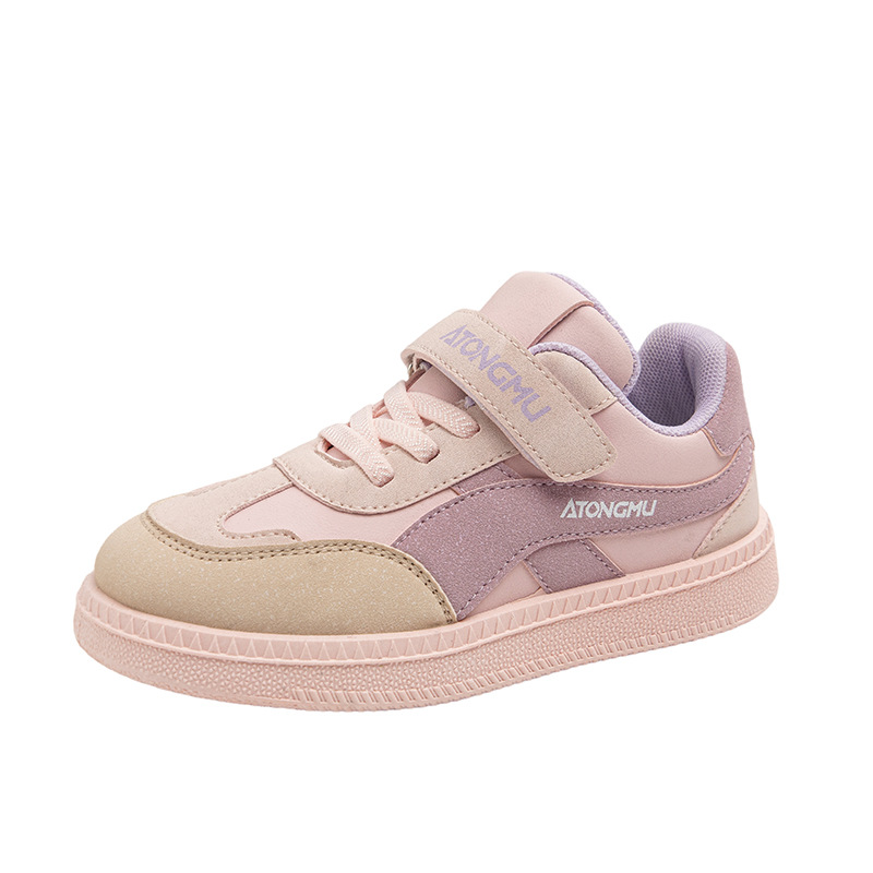 Fall Comfortable and Fashionable Sneakers Simple Velcro Kids Shoes Teen Kids Casual Shoes Lightweight2025