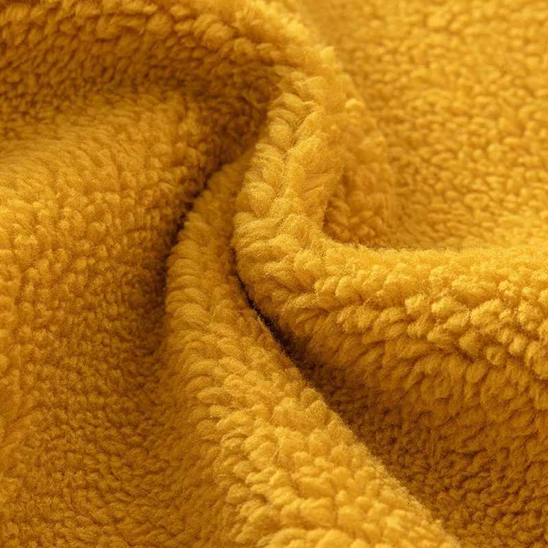 Lamb Wool Santa Claus Embroidered Sofa Cushion Thick AntiSlip Sofa Cover for Living Room Warm Cloth Towel for Autumn Winter C251028