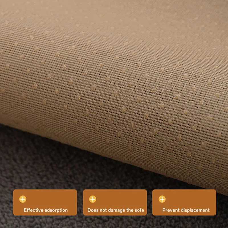 Thick Butterfly Jacquard Irregular Sofa Cover Retro Solid Color AntiSlip Couch Slipcover EasyCare Cloth Towel for Living Room C251028