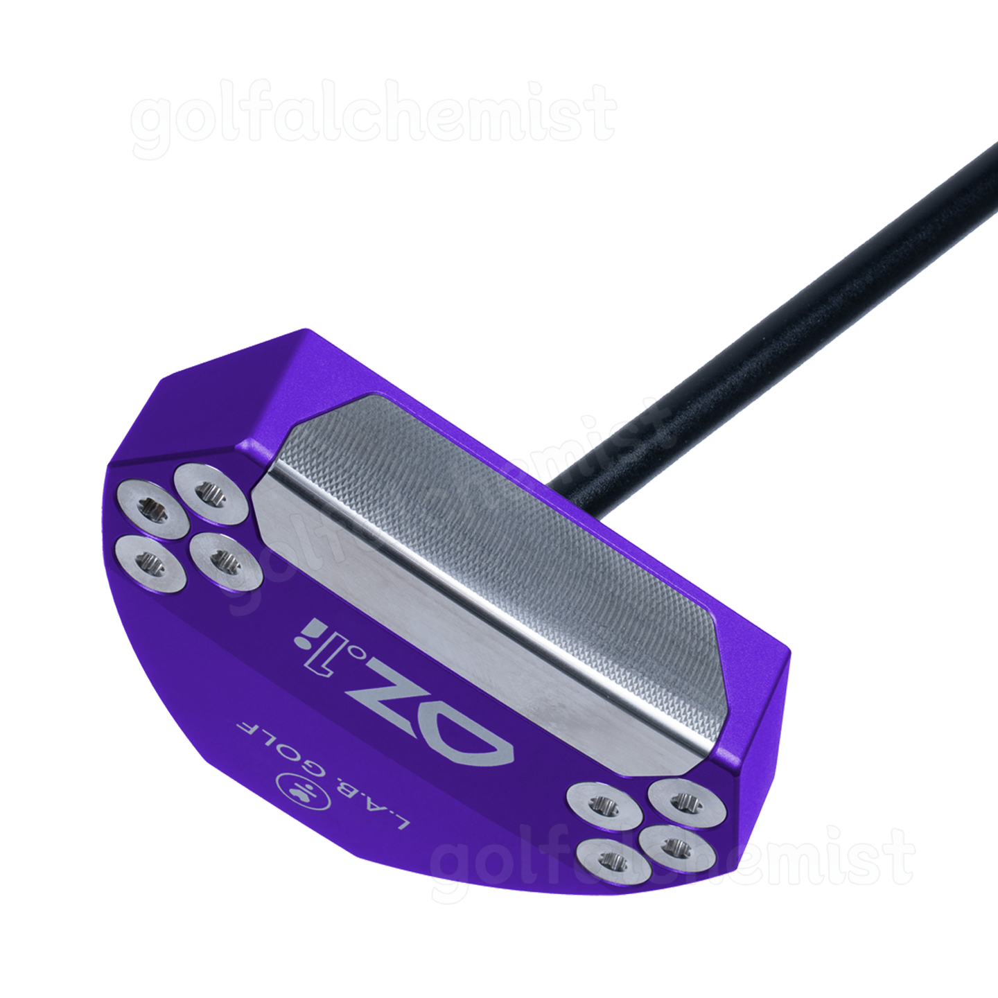 Purple LAB OZ.1i Putter. golf clubs 33/34/35 Inch automatic balancing club face return putter