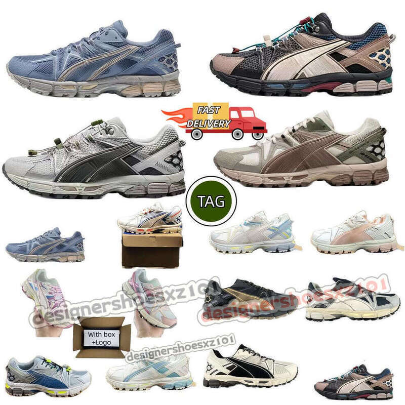 Designer Shoes Asisc Gels Nyc 1130 Kahanas K8 Generation Off Road Casual Shock Absorbing Sports Running Shoes Breathable Comfortable Tn Gelkayano 14 Mens With Box