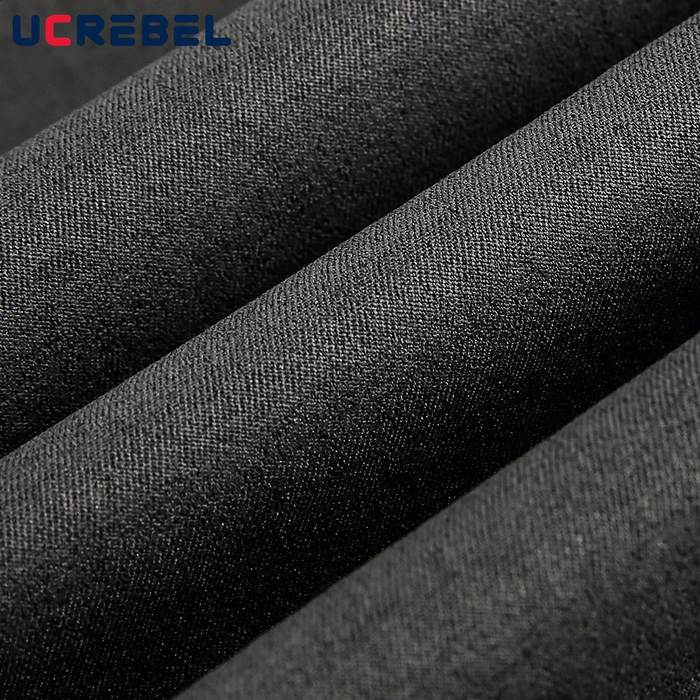 SolidColor Pleated Suit Pants Mens Autumn Retro High Street Loose Straight Wide Leg Casual Trousers Men 251027