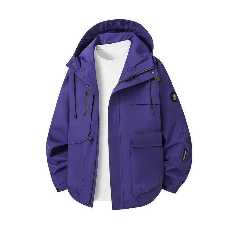 New Autumn and Winter Unisex Windproof Waterproof Highquality Comfortable Versatile Casual and Fashionable Jacket for Men X2510281