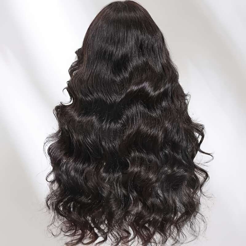Glueless Shor Bob Wig Wih Bangs, Body Wave Human Brazilian Unprocessed Virgin Hair, Naural Color Non-Lace Fron -New Year, Birhday &Valenine&Apos;S Day