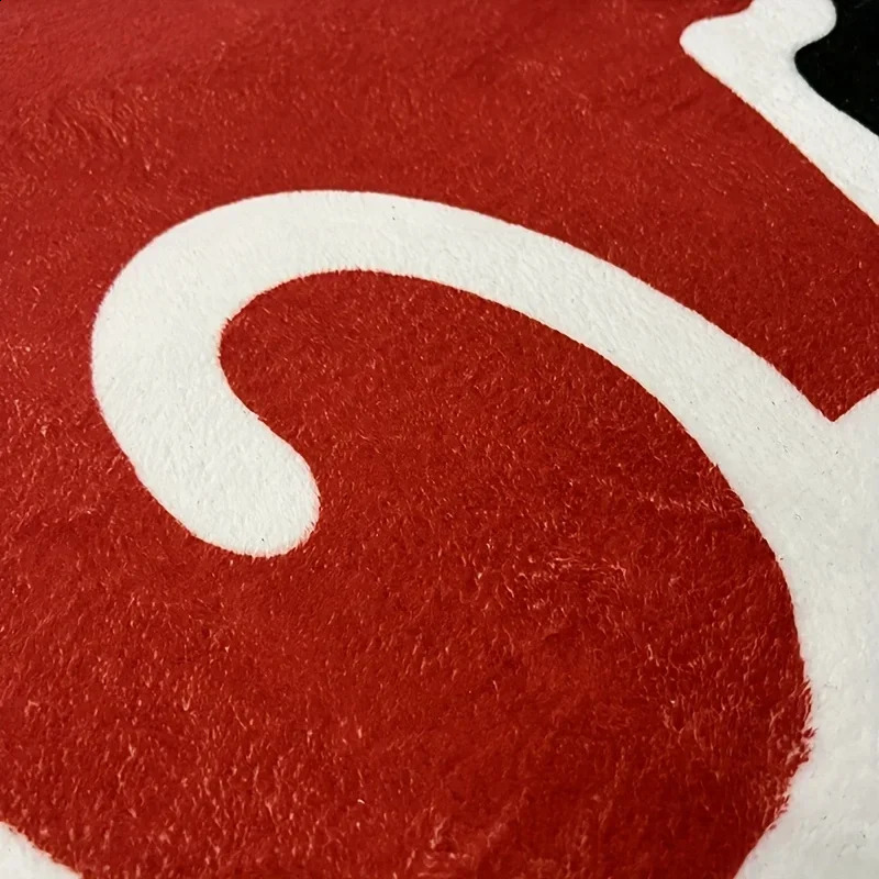 Cartoon Red Cloud Door Mat Nonslip Rug Kitchen Bedroom Irregular Carpet Living Room Large Area Home Decoration Carpets 1028 H260226