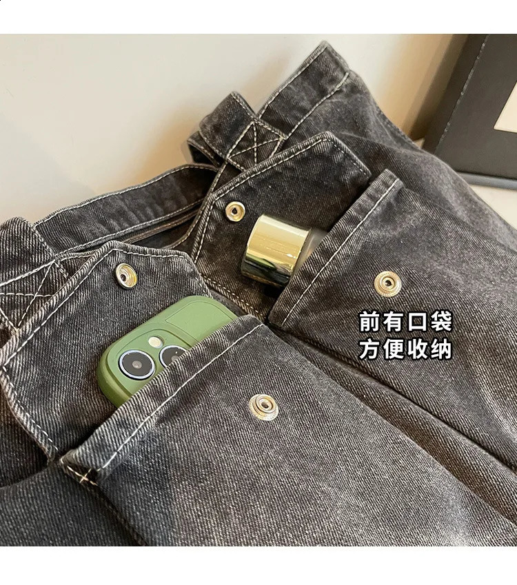 2025 Womens Denim Tote Bag Versatile Big Capacity Shoulder for College Students Casual Everyday Use 251018