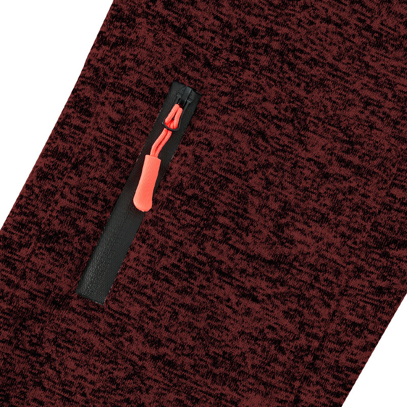 Heavyweight Fleece Lined Men's Hoodie Retro Cation Workwear Zip Up Sweatshirt Casual Pullover Jacket Winter Thermal Warm Sportswear Tops European