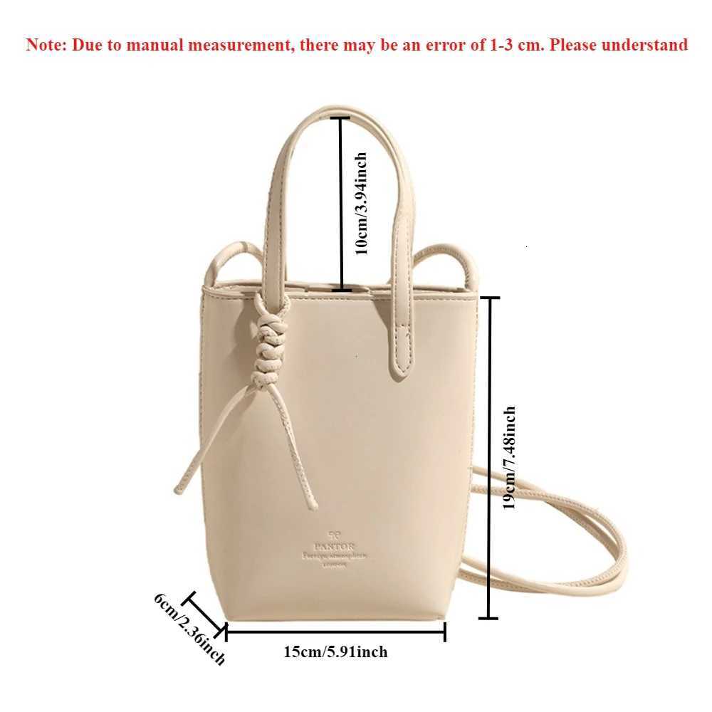 Womens Red Pu Leather Mini Crossbody Bag Summer Fashion Trend Female Cellphone Pouch Letter Pattern Small Handbag 2025 W251028