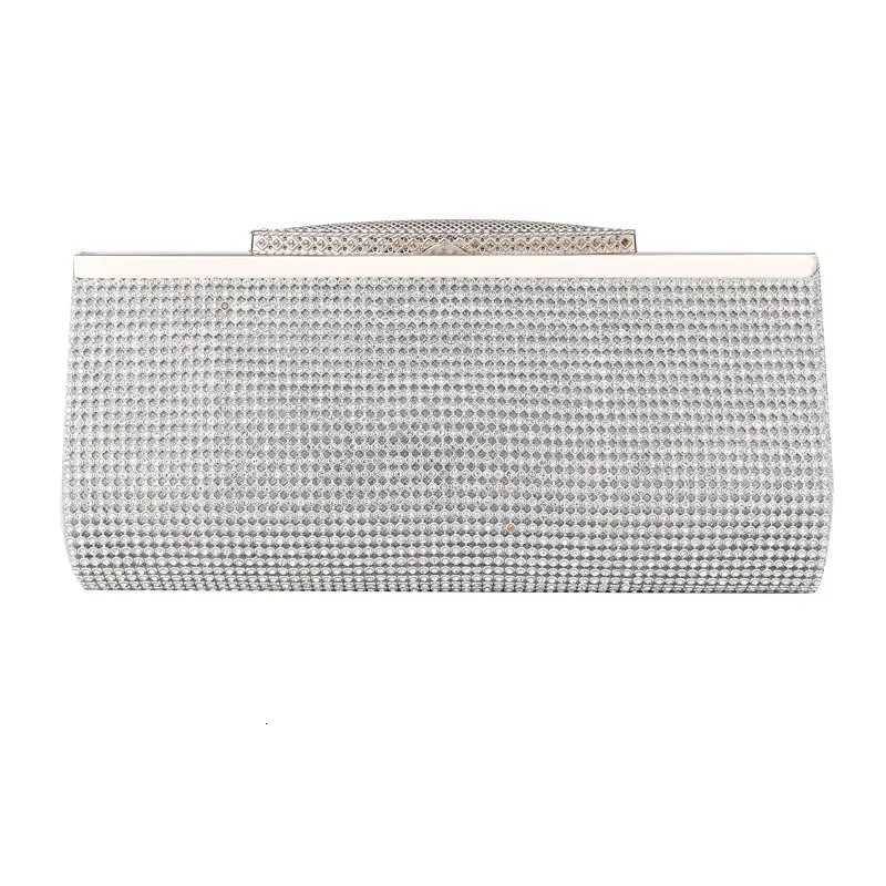 European and American dinner bags fashionable and shiny wedding bridesmaid bags banquet bags metal chain singleshoulder bags H2510271