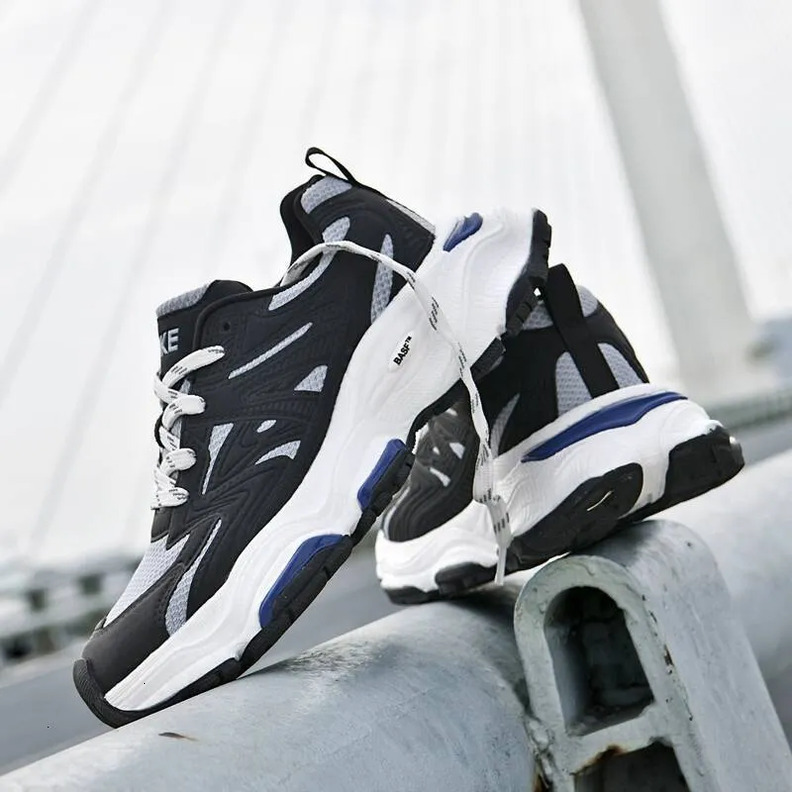 ONKE designer shoes men for Women New Autumn Thick-Soled Height-Increasing Casual Sports Shoes Fashionable Versatile Breathable Mesh Running Shoes