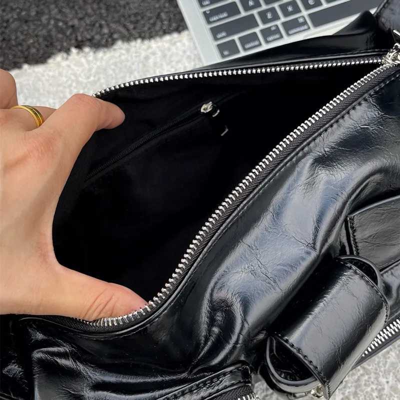 Simple PU Leather Branded Multifunction Crossbody Handbags and Purses Spring Womens Designer Shoulder Bag Ladies Travel BagW251028