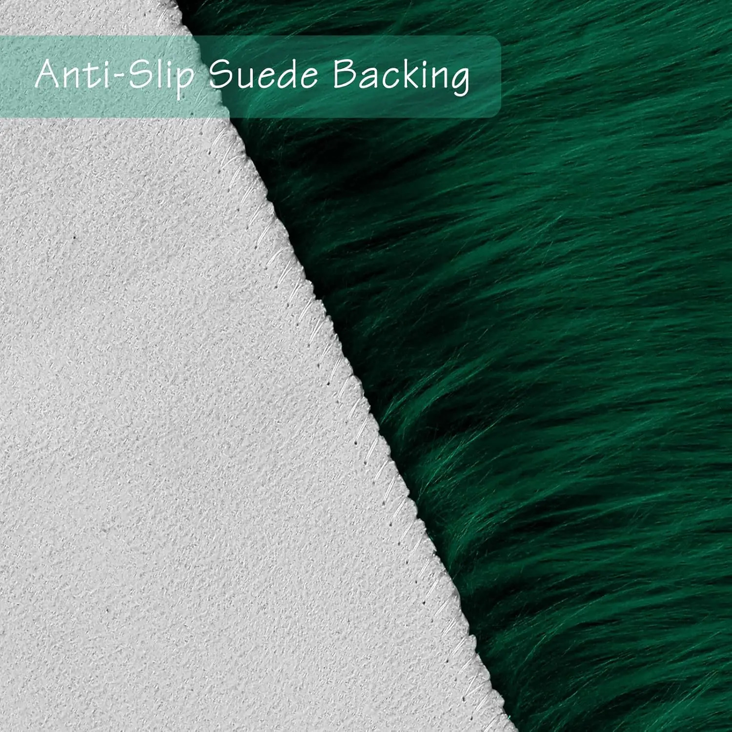 Shaggy Luxurious Fur Rug Bedroom Soft Fluffy Faux Sheepskin Area Rugs Washable Plush Bedside Carpet for Living Room Sofa Decor 1028 H260226