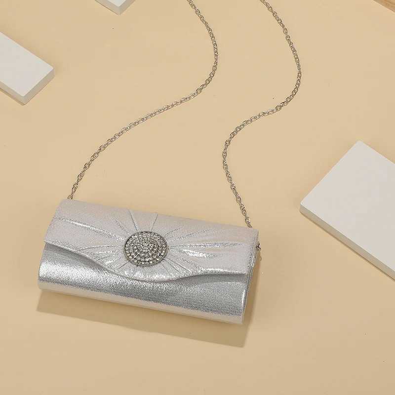 Elegant Diamond Floral Cellphone Clutch Bag for Women Unique Crystal Purse Designer Evening Bag Wedding Gift H251027