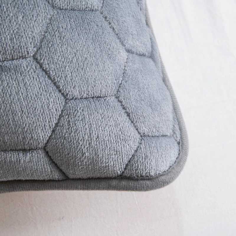 Pillow Case Simple Solid Color Long case Winter Warm Single Side Flannel Cover Couple Sleeping Body Cases 120150180cm C251028