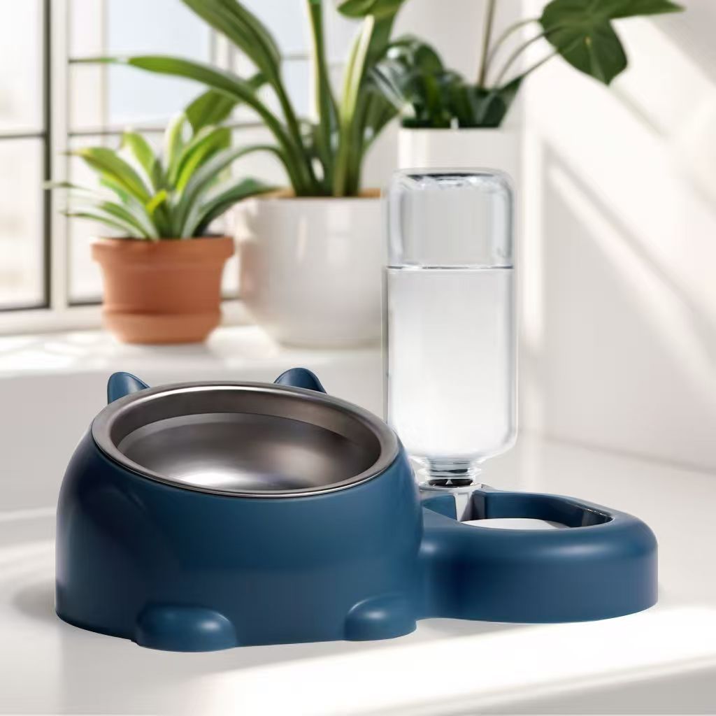 K3317 Smart pet feeder, stainless steel, durable and hygienic