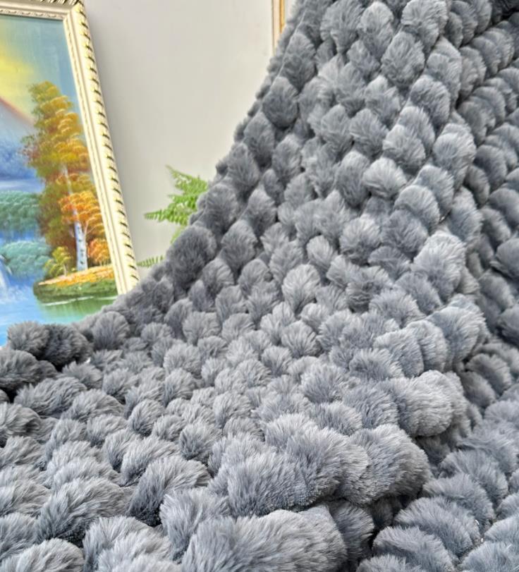 REGINA Cozy Chenille Chunky Knit Blanket Throw For Bed Sofa Bedroom Living Room Decorative Mat Rug Carpet Summer Quilt Blankets 240821