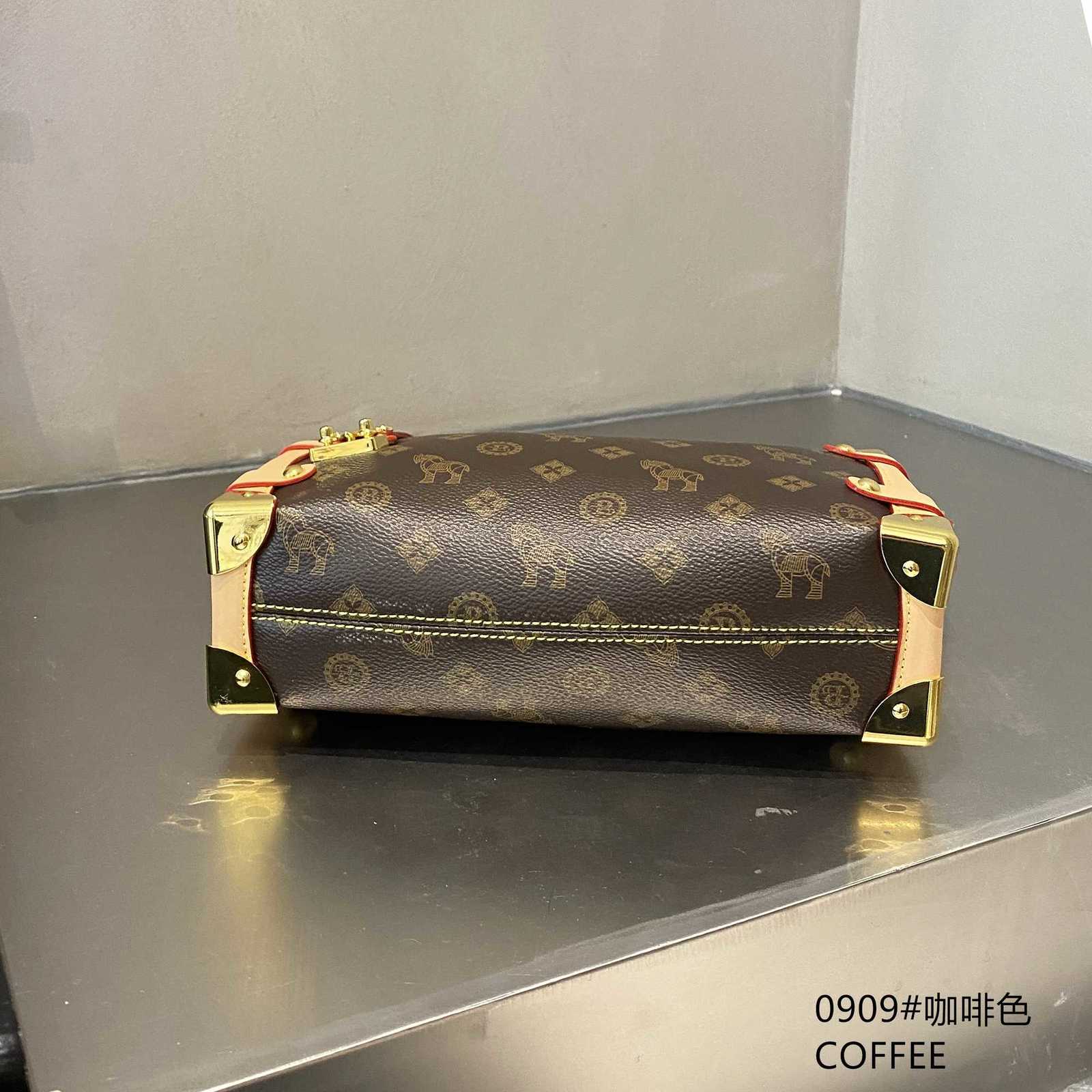 2025 Coffee Brown Crossbody Bag for Women Strap Shoulder Purse Stylish Underarm Handbag Lightweight Small Casual ST251028