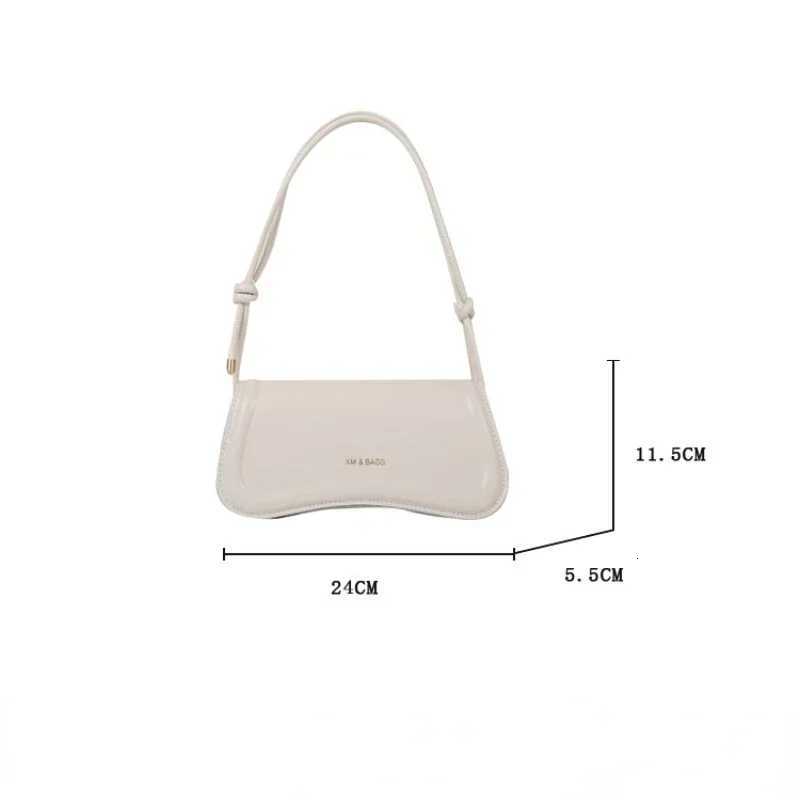 Ladies Shoder Crossbody Bags PU Leather Wen Underarm Bags Solid Color Small Tophandle Bags Purse Fem Daily Handbags D251028