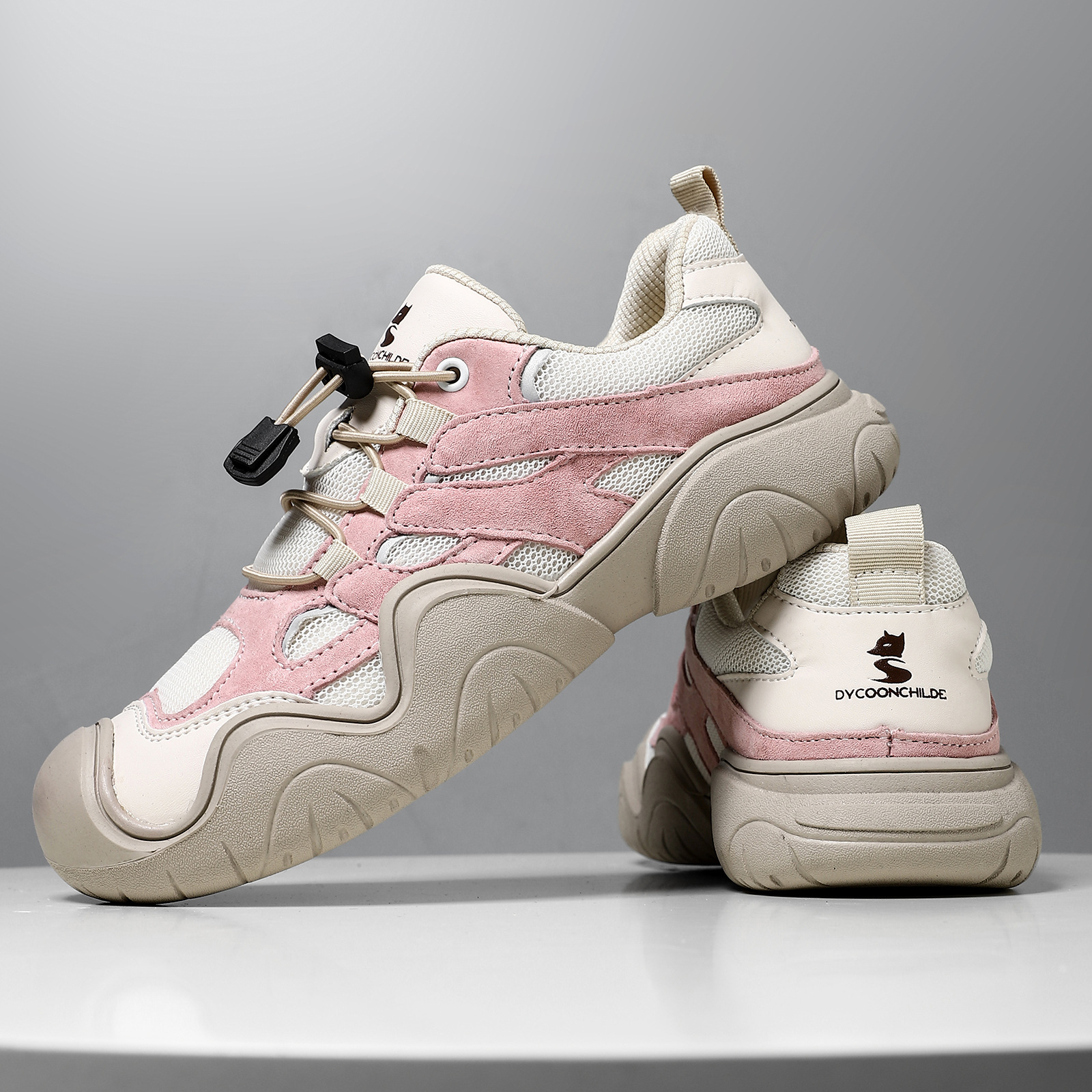 2025 Amazon popular plus-size men's and women's shoes outdoor casual shoes autumn and winter top leather shoes sneakers