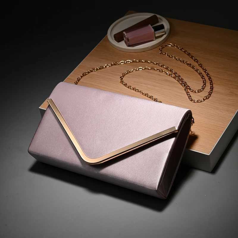 European and American ladies evening bag socialite style flip bag metal chain clutch bag evening dress bag H251027