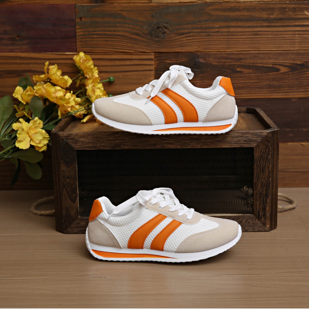 Large size Forrest Gump shoes popular versatile lightweight flat casual sneakers running white shoes