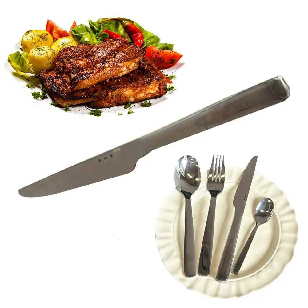 4 pcs Western tableware fork spoon fork stainless steel fork spoon Western tableware polishing set gift giveaway kitchen Y251025