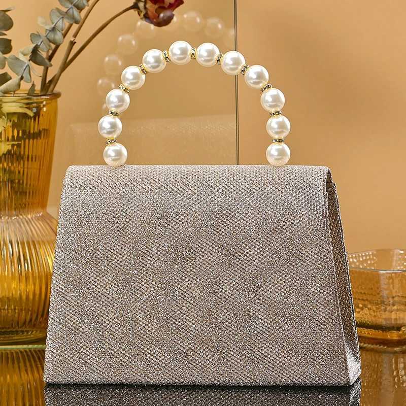 Fashionable diamondencrusted square dinner handbag banquet bag evening dress bag socialite cheongsam clutch bag H251027
