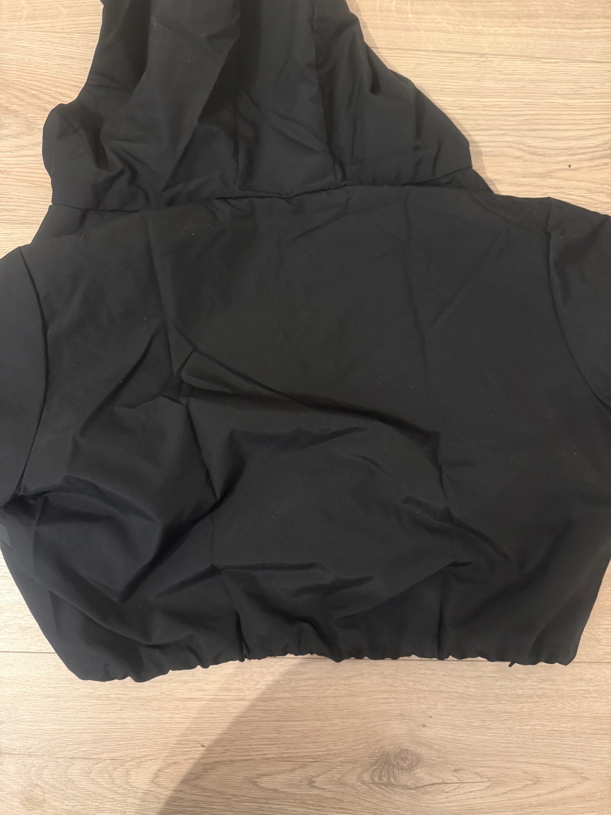 Fashion Short Hooded Jacket New Spring Black Loose Motorcycle Coats Female Street Windbreak Short Basic Coat