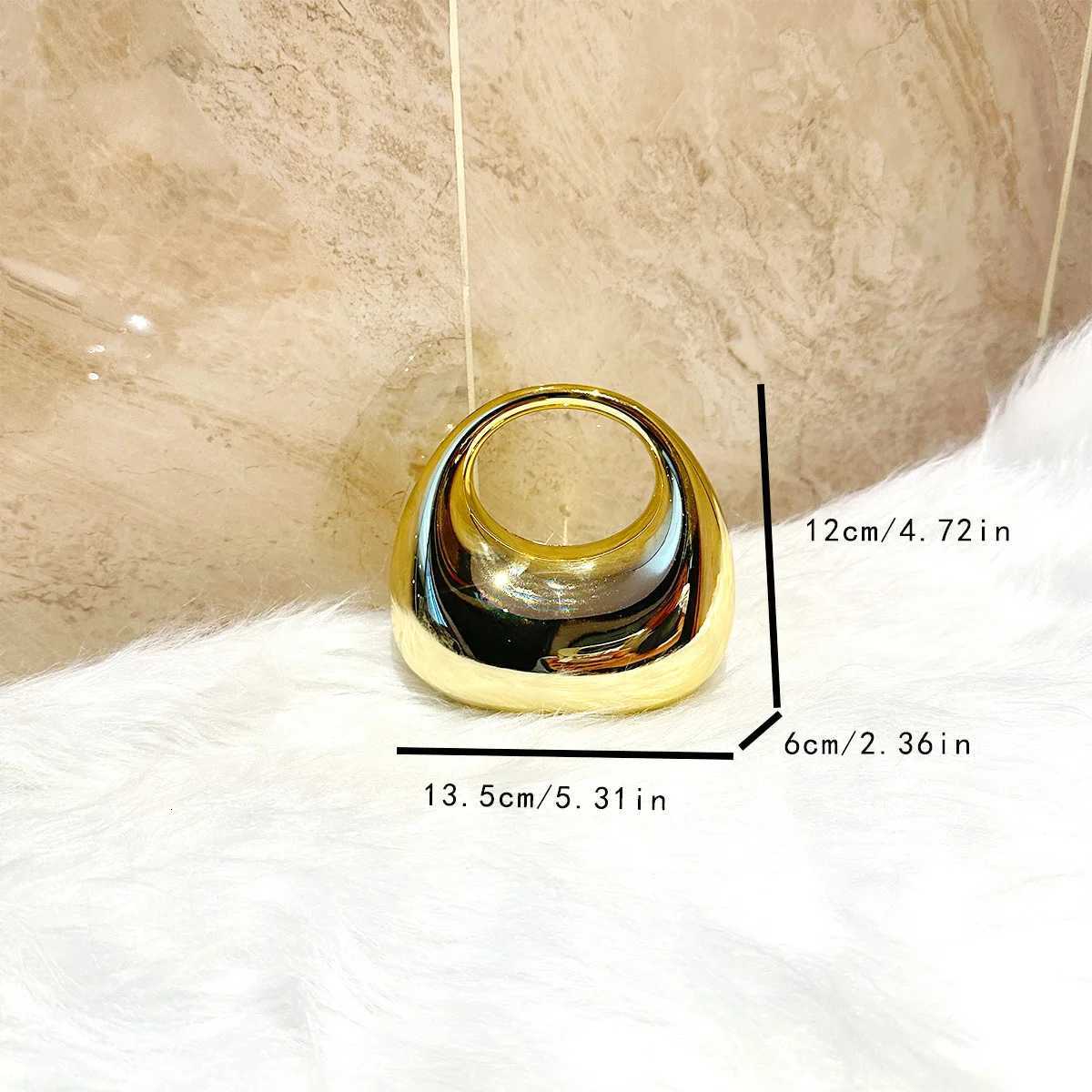 Fashionable Acrylic Handbag for Women New Personalized Bright Face Fashionable Metal Shoulder Crossbody Bag H251027