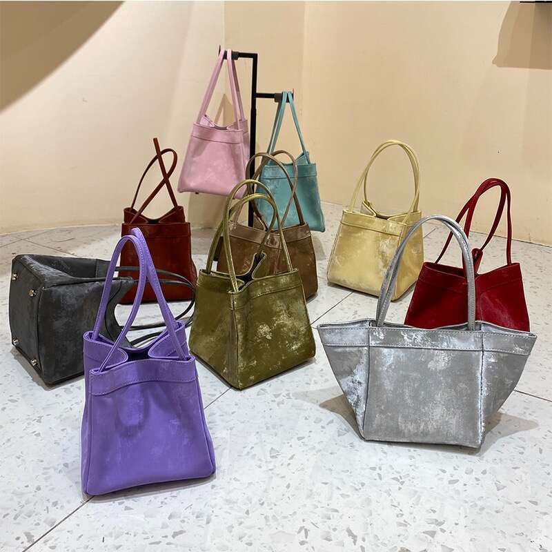 Suede Leather Handbag for Women, Female Party Handbag, Personalized Name, Multiple Lady Initiated, Top Foy, Fashion InjWomen, E27