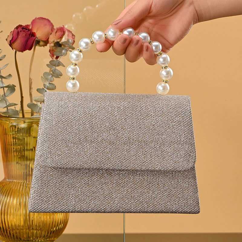 Fashionable diamondencrusted square dinner handbag banquet bag evening dress bag socialite cheongsam clutch bag H251027