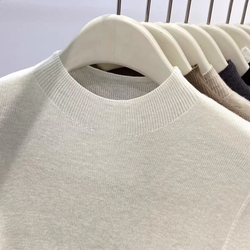 Autumn Winter Turtleneck Sweater Women 2025 Solid Slim Pullover Warm Casual Jumpers Korean Fashion Knitwear Base Layer Tops 251027