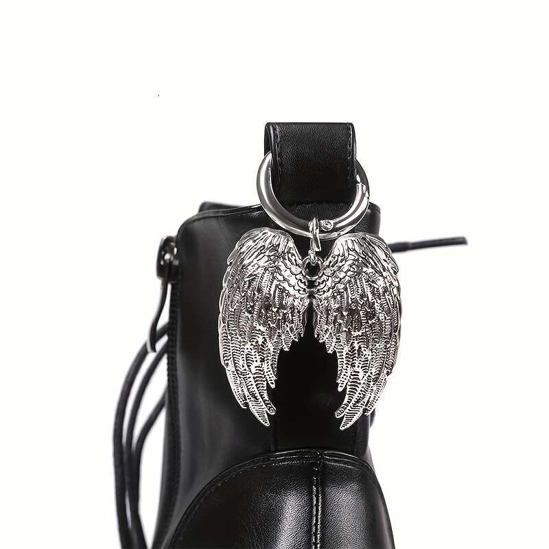 Women's Fashion Stiletto Booties, Round Toe Zipper Closure, Solid Color, Man-Made Upper/Inner/Fabric, Rubber Sole, Ultrahigh Heel, Punk Style Wit