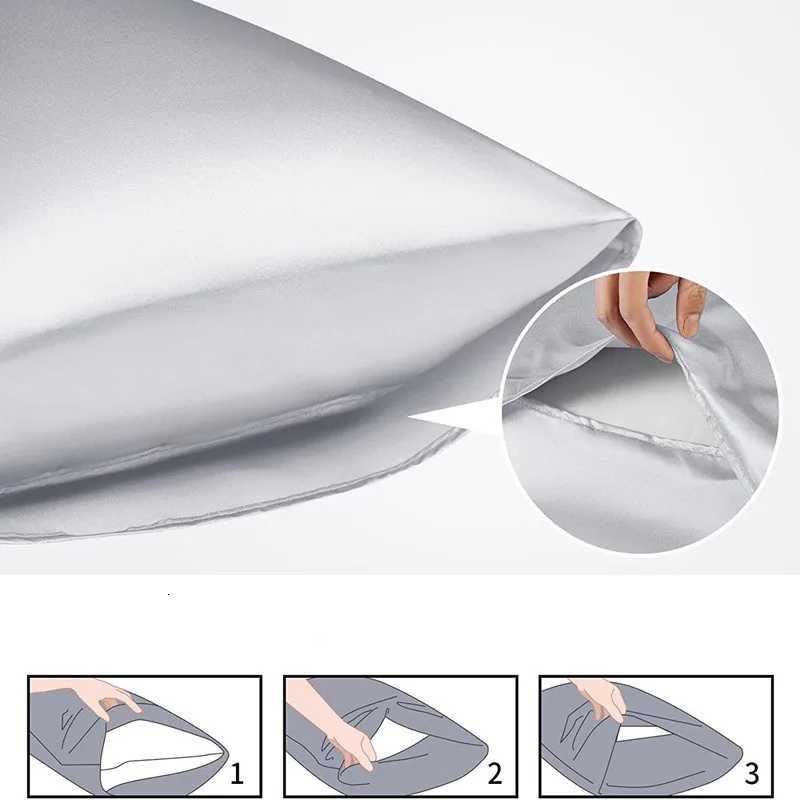 Pillow Case 30MM Silk Housewife case 1pc 100 Both Sides Mulberry Silk Case Cover Many Size Multicolor C251028