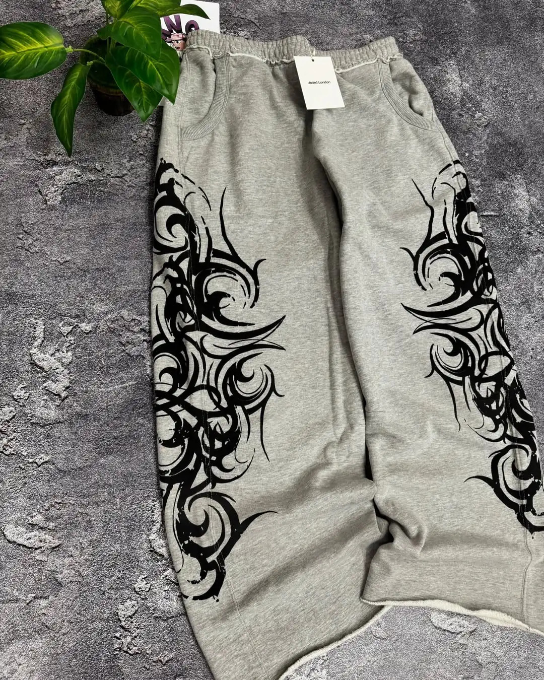 American Fashion Striped Sweatpants Men Women Loose Trend Pants Retro Casual Comfortable Durable Training Outdoor Running Pants 251027