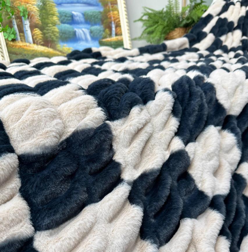 REGINA Cozy Chenille Chunky Knit Blanket Throw For Bed Sofa Bedroom Living Room Decorative Mat Rug Carpet Summer Quilt Blankets 240821