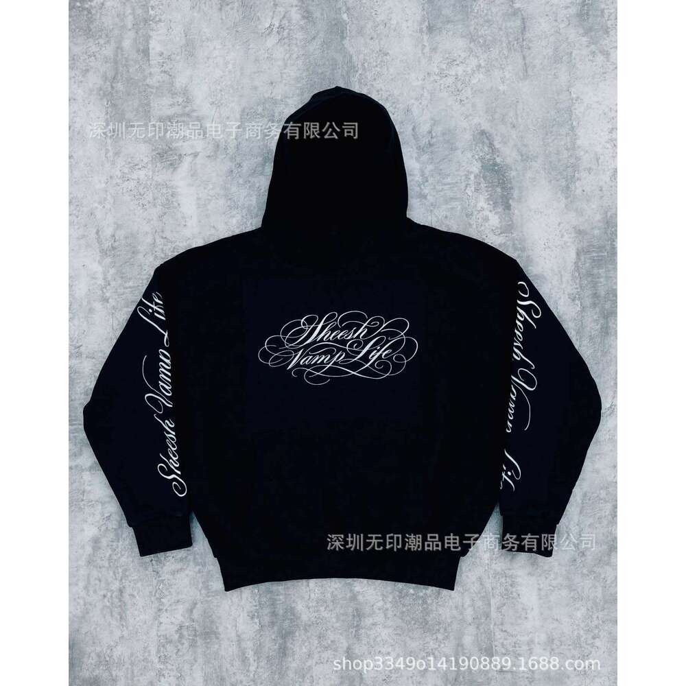 American Dark Y2K Letter Print Top High Street Gothic Trendy Outfit