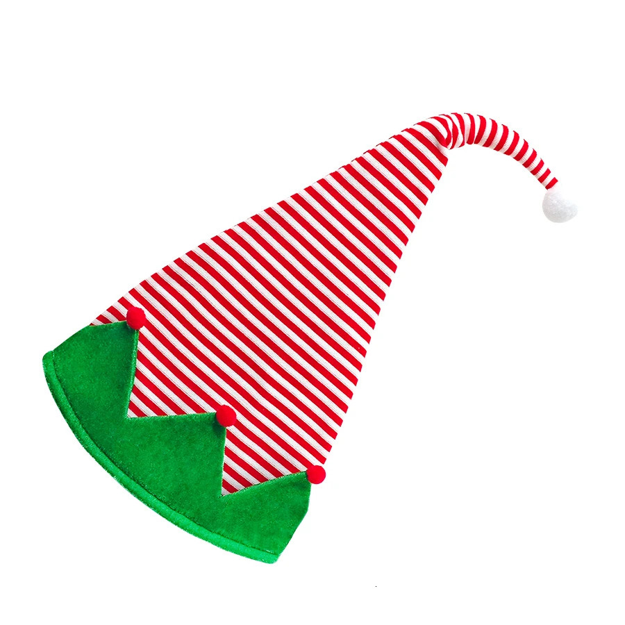 Christmas hat creative elf hat styling hat holiday party dance dress up clown Halloween 251024