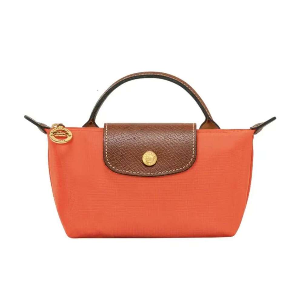 designer bag Luxury bag French Longchamp for Women, Handbag, Tote Phone Single Shoulder Crossbody Bag, Mini Dumpling Bag