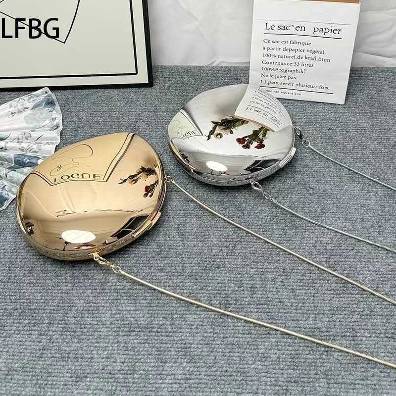 2025 Acrylic Shell Purse Bag Chain Bag Bolsa Sac A Main Purse Evening Cluthces Purse Bag H251027