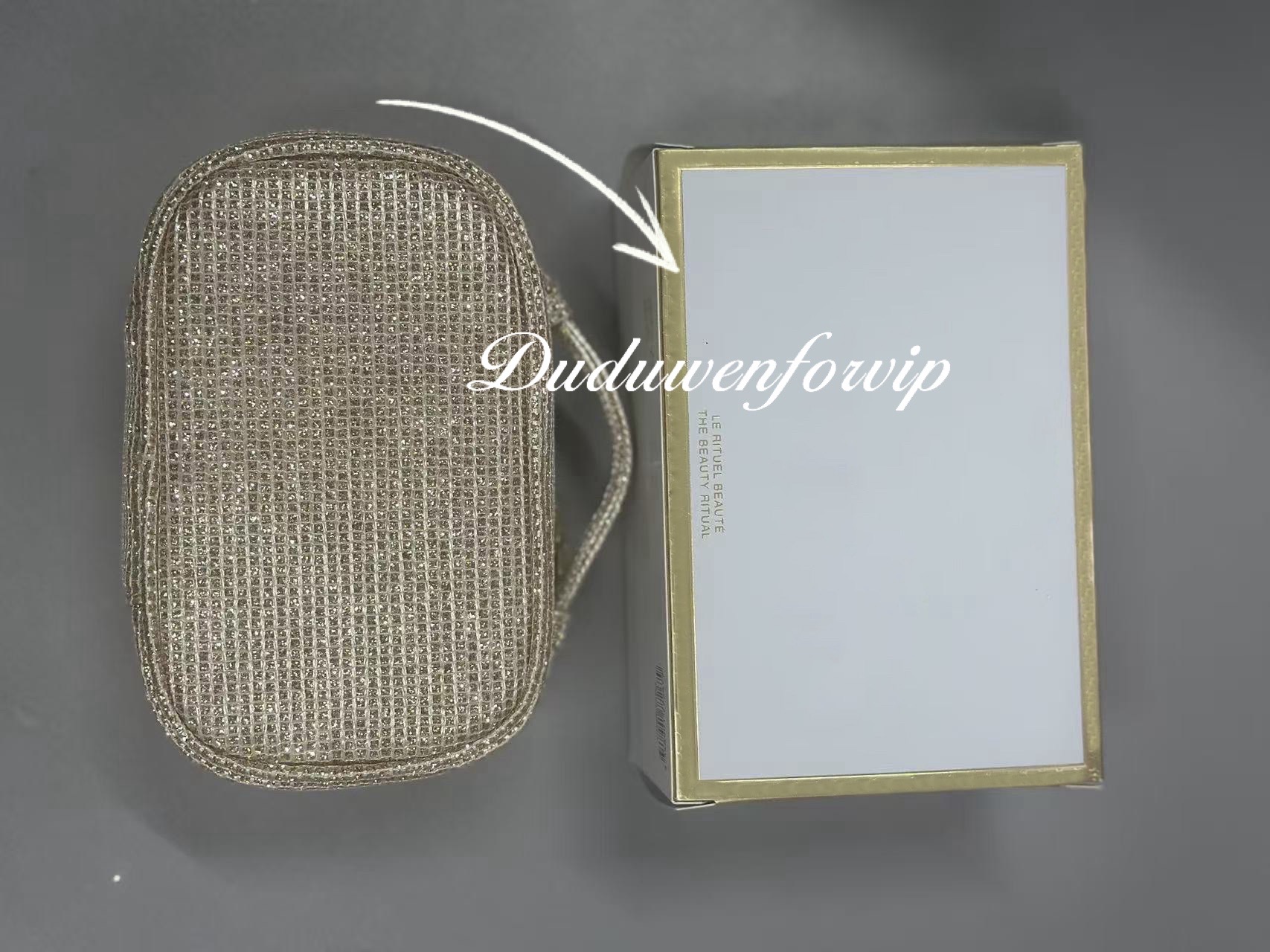 16X10X7CM Classical glitter Box Jewelry Box Beauty.gift Star Classical collection Zipper Box with handle Party Gift