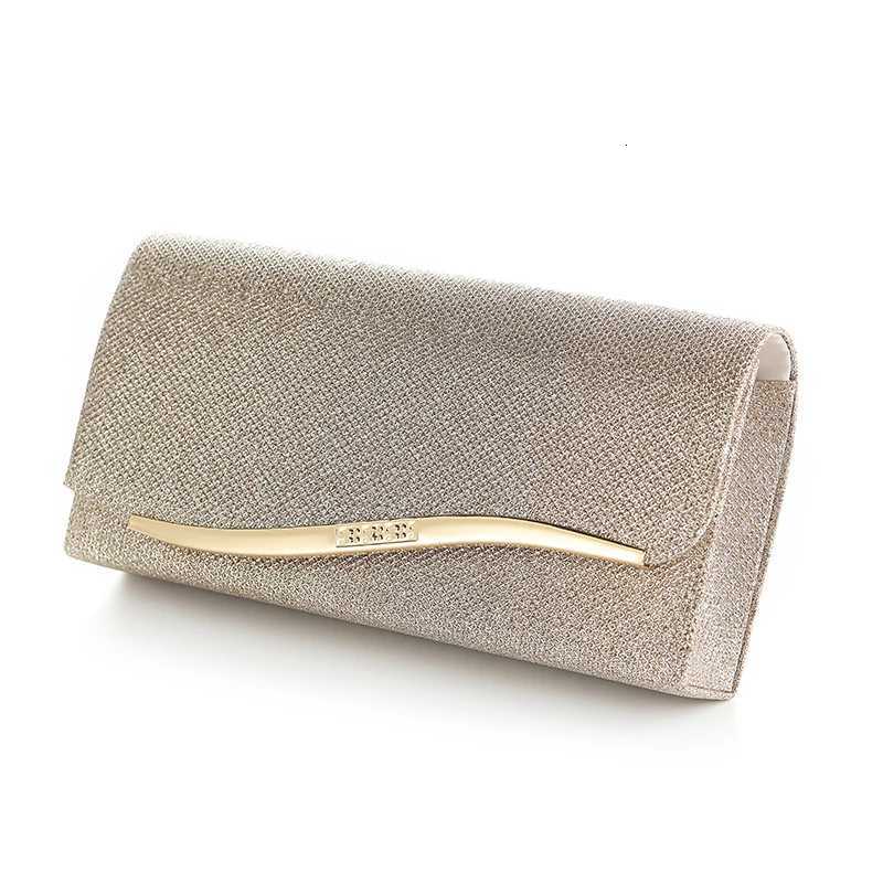 European and American dinner bags fashionable and shiny wedding bridesmaid bags banquet bags metal chain singleshoulder bags H251027