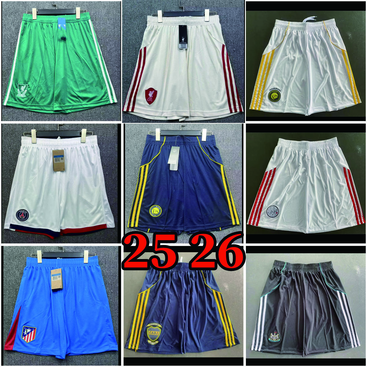 Chelse fc man soccer 2025 2026 madrids football 25 26 home away third mens short foot soccer Shorts jerseys football short jersey Black 66666