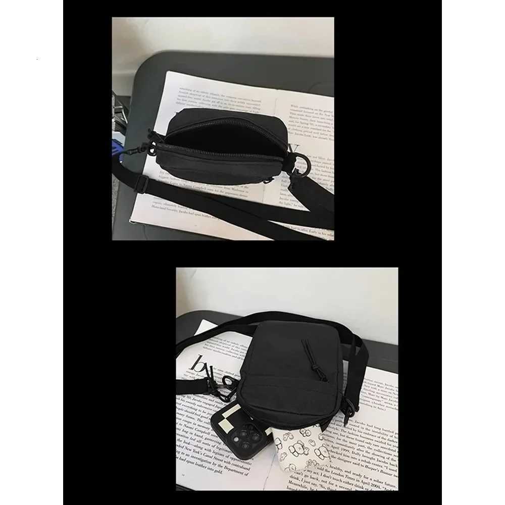 2023 Nylon Shoulder Crossbody Bag New Fashion Trend Sports Crossbody Bags for Men and WomenT251028